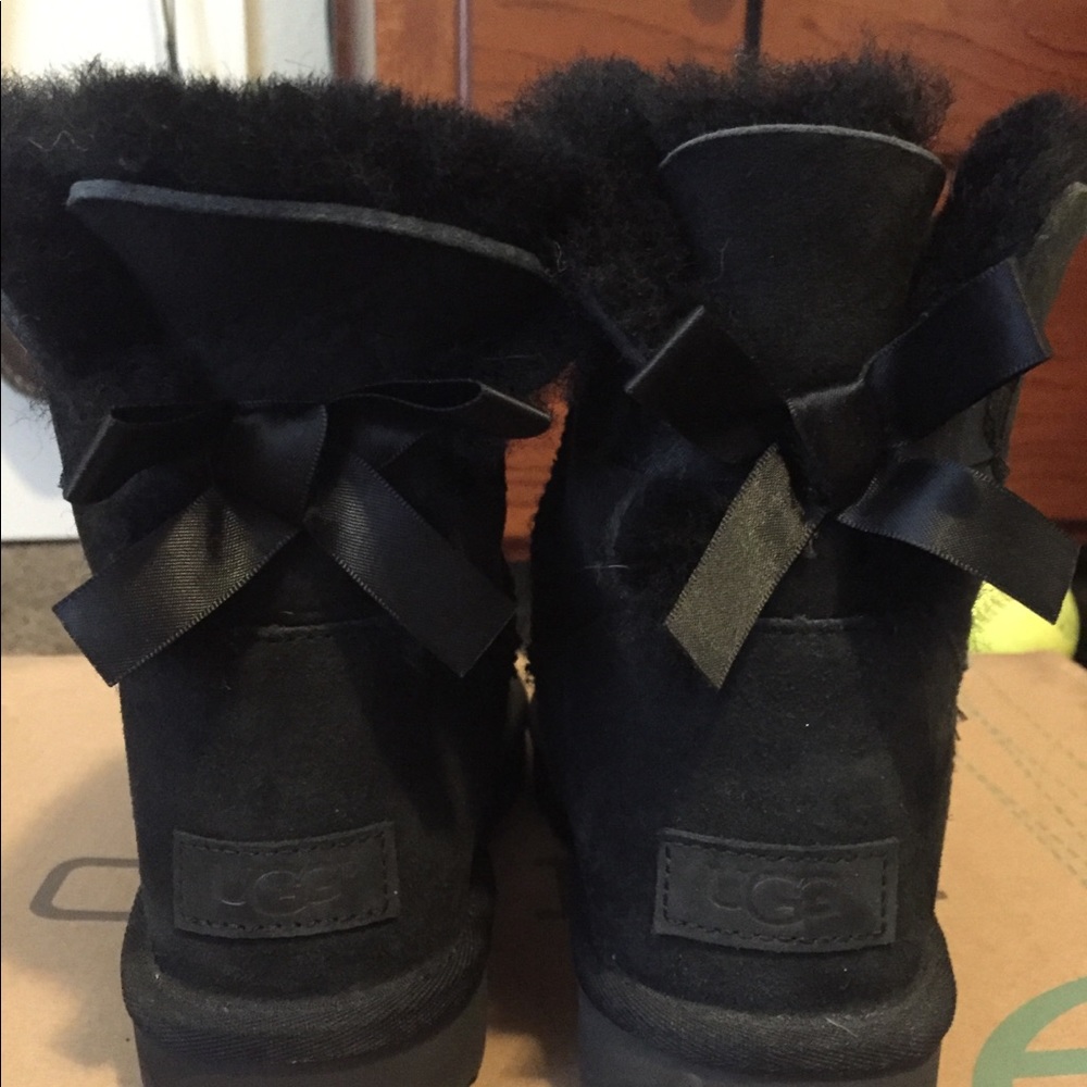 Black Ugg Boots